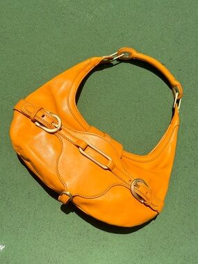 Jimmy Choo Tulita, a vintage hobo-style shoulder bag 2000s edition